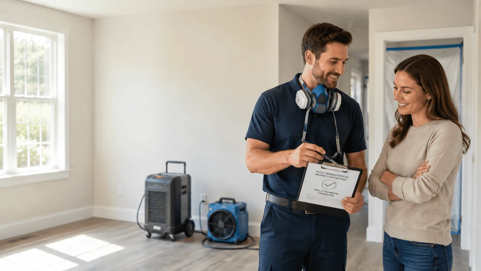 Why choose Mold Inspection in Kramer, ND